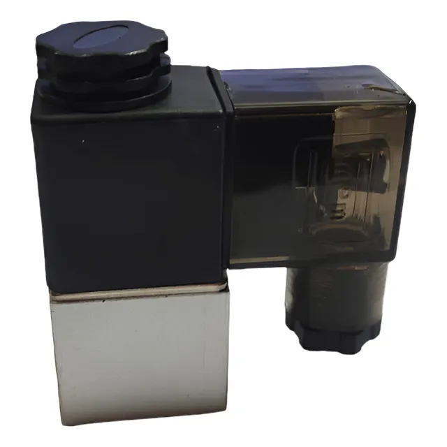 Válvula Pneumática Solenoide Mola  2/2 Vias Nf  R1/4 Ac-220v