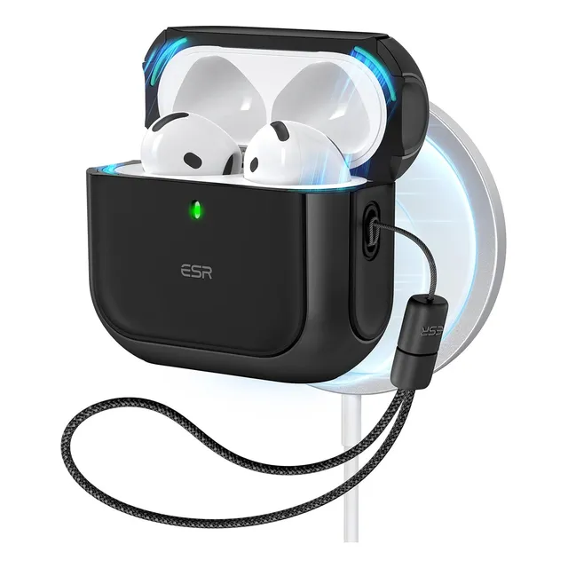 Carcasa Funda Esr Orbit Hybrid Para AirPods 4 / Pro (todos)