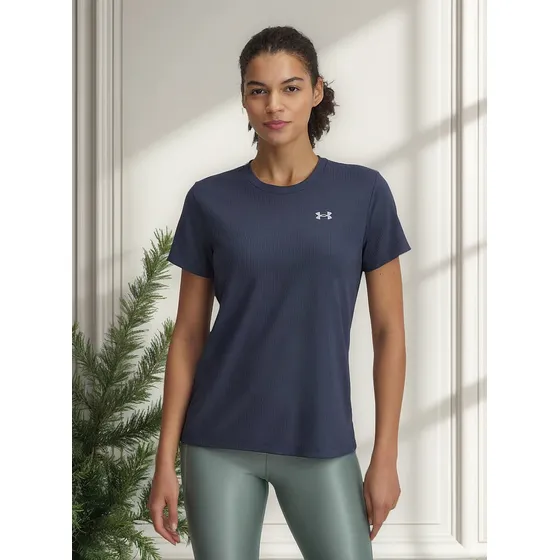 Remera Under Armour Tech Rib Ssc Para Dama Tr
