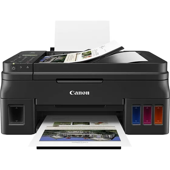 Impresora Canon Multifuncional G4110 Sistema Continuo 