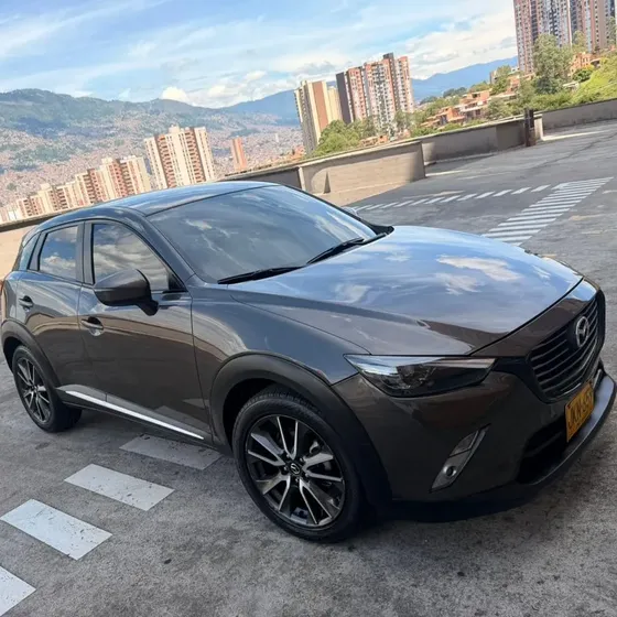 Mazda Cx-3 2017 2.0 Grand Touring Automática