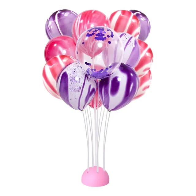 Soporte De 13 Varillas Para No Inflar Con Helio Los Globos 