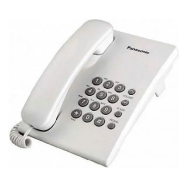 Telefono Fijo Panasonic Kx  Ts500 Original 