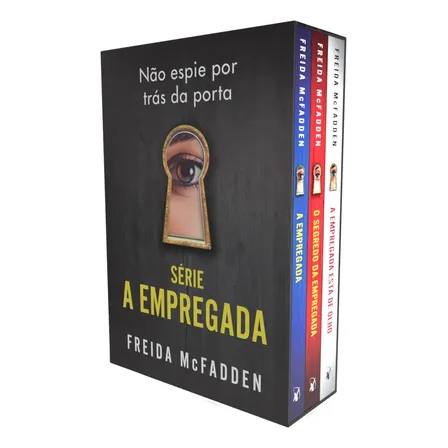 Box A Empregada Edição 1 Ano 2024 Freida Mcfadden Editora Arqueiro