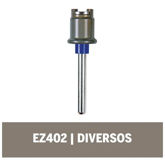 Dremel Mandril Vástago Adaptador Para Discos Del Sistema Ez Lock Cambio Rápido (modelo Ez402)