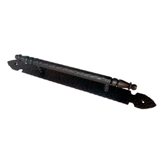 Jaladera Colonial Rustica Acero Forjado Puerta 1 Pz Jaladera Colonial Rustica Acero Forjado Puerta 1 Pz