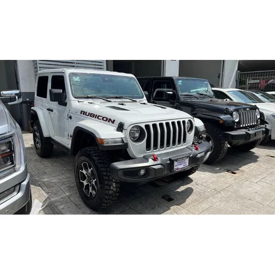 Jeep Wrangler 3.6 V6 Rubicon 4x4 At