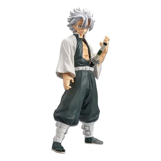 Figura Sanemi Shinazugawa De Demon Slayer  Importado Blooteg