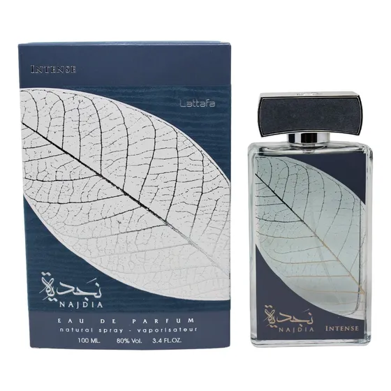 Perfume De Hombre Lattafa Najdia Intense Edp 100 Ml
