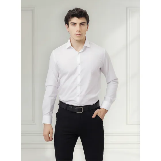 Camisa Lisa Manga Larga Importada Premium I Am
