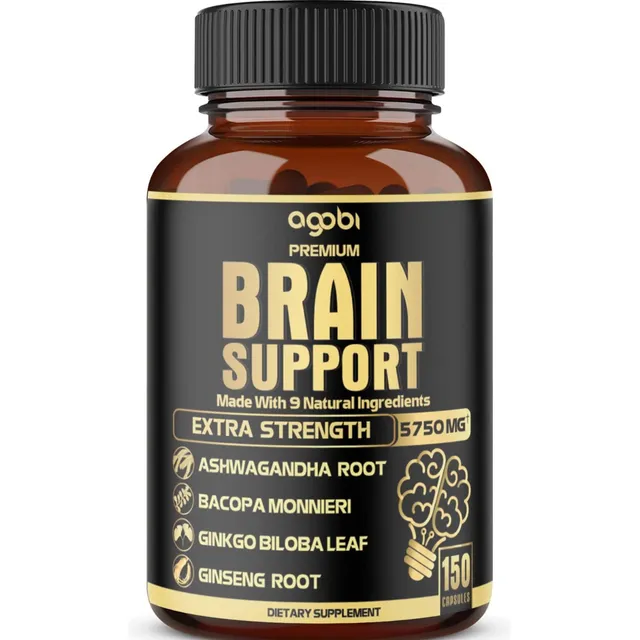 Brain Boost 5750mg Pastillas Para La Memoria Y Concentración