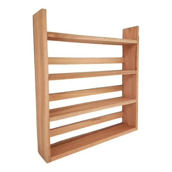 Especiero De Madera Estante De Cocina Organizador Repisa