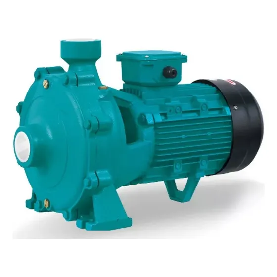 Bomba Leo Centrifuga  7,5 Hp 220/440v Doble Impulsor 55n2