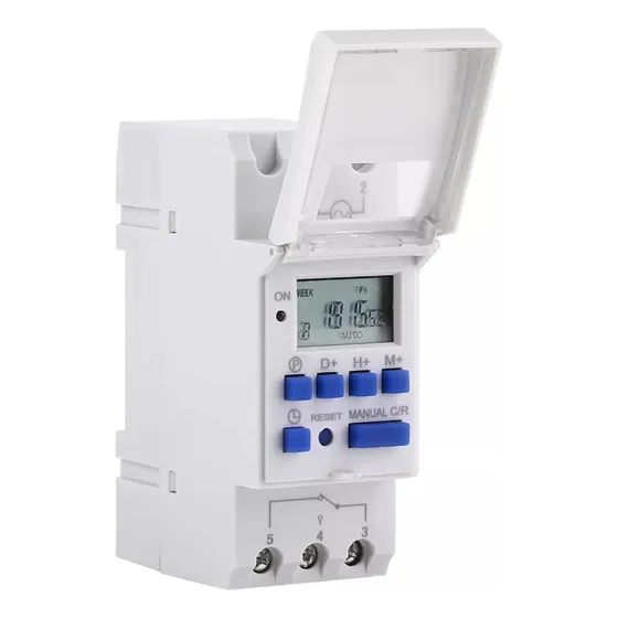 Temporizador Digital Programable De 25a, 220v