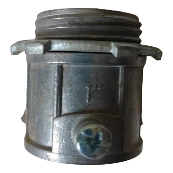 Conector 1 Pulgada Metálico Electricidad Emt (pack 2 Piezas)