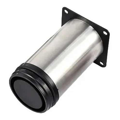 Patas De Mueble Bari Acero 10cm Pack 2 Unidades