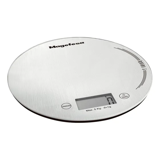 Balanza De Cocina Magefesa Rondy 5 Pantalla Lcd Hasta 5kg