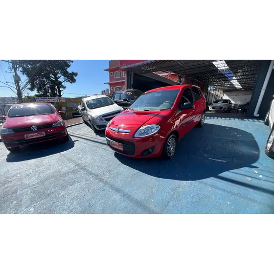 Fiat Palio Fiat Palio Attractive 1.4 8v (flex)
