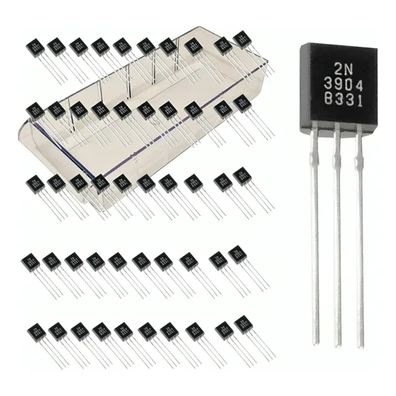 Transistor 2n3904 (50 Peças) 2n 3904 N3904 Bipolar