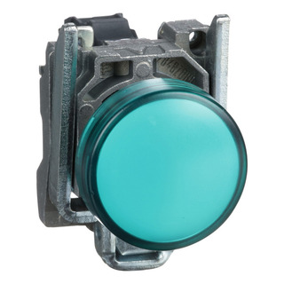Luz Piloto Led Verde 24 Vdc/vac Xb4bvb3 Schneider Electric Luz Piloto Led Verde 24 Vdc/vac Xb4bvb3 Schneider Electric