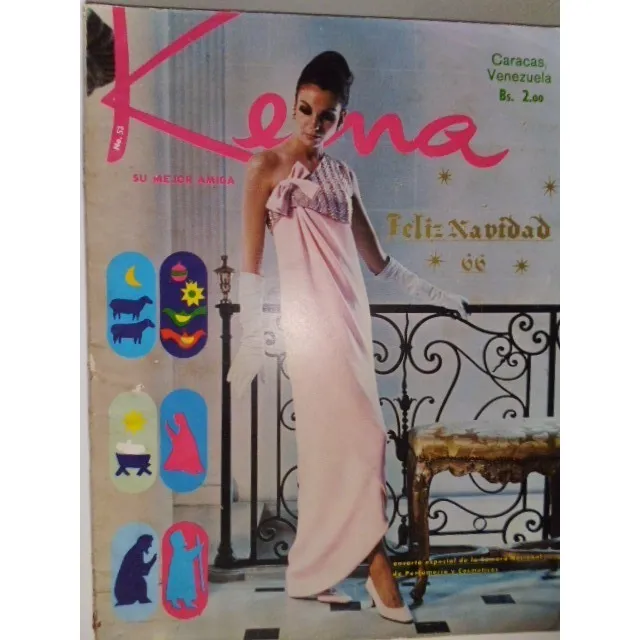 Revista  Kena - Edicion Especial Dic 1966 Nro. 53  En Fisico
