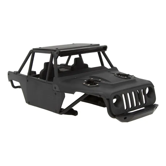 Kit De Chasis Meus Racing Ripper Para Coche Trx4m 1/18 Rc Cr