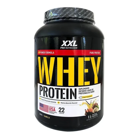 Xxl Pro Whey Protein 1 Kg Masa Muscular Nutrition Power