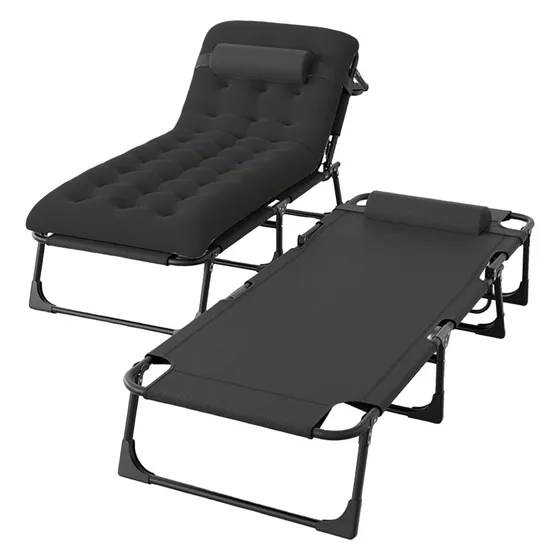 Catre Plegable Acolchonado Resiste Grande 193x75cm - El Rey
