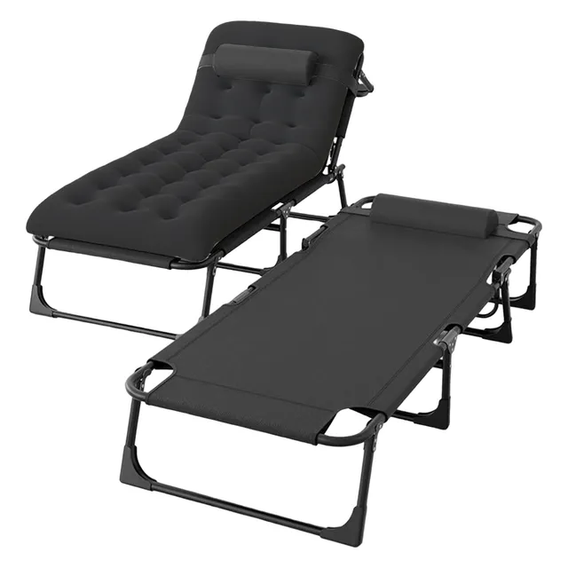 Catre Plegable Acolchonado Resiste Grande 193x75cm - El Rey