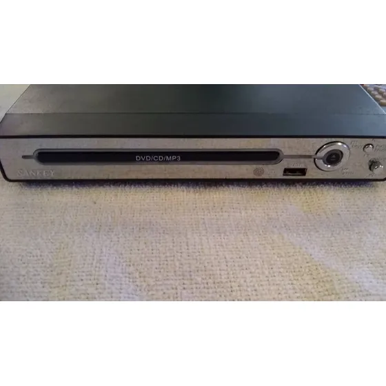 Reproductor De Dvd-dvdrw-dvcd-mp3-usb 2 Canales Marca Sankey