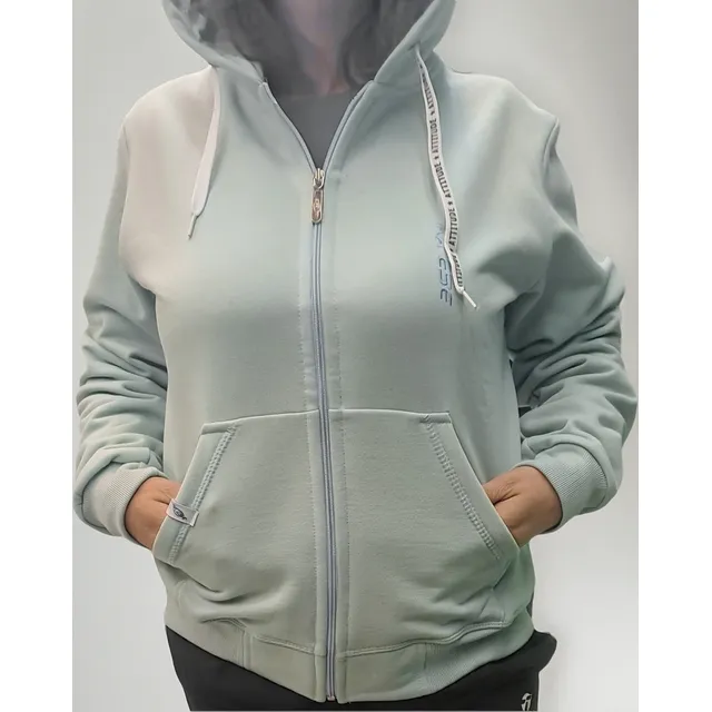 Campera Ks De Algodon Frizado  Dama Talle Especial     (lm)