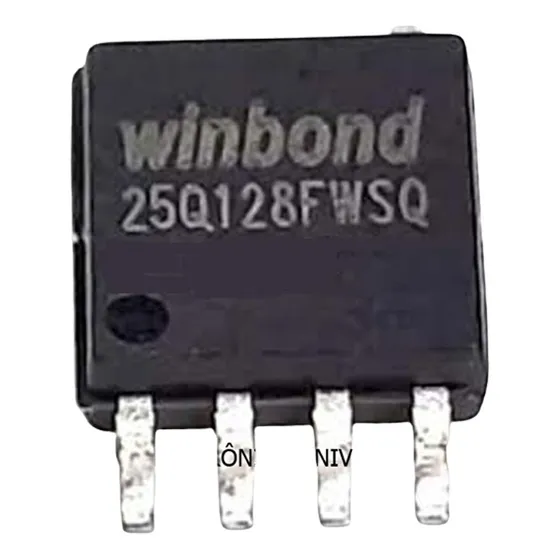 Ci Bios Memória Flash Winbond W25q128fwsq 1.8v Sop8