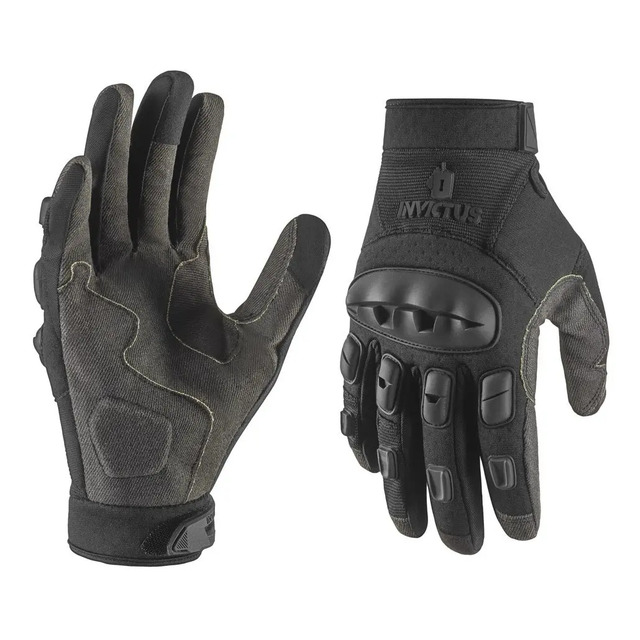 Luva Tática Crasher Police Proteção Kevlar Militar  Invictus
