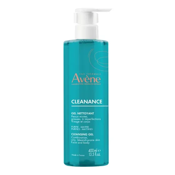 Cleanance Gel Limpiador - Avène 400 Ml