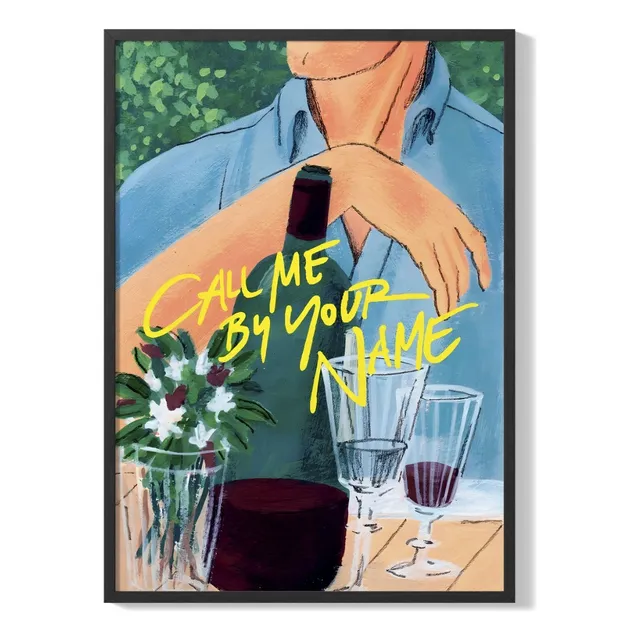 Cuadro Poster Call Me By Your Name 33x43