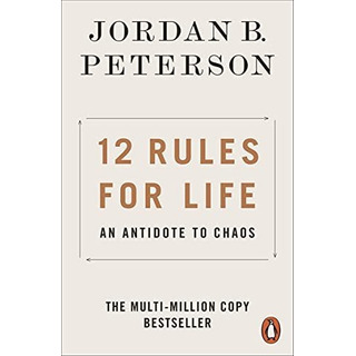 Livro 12 Regras Para A Vida: Um Antídoto Para O Caos - Livro 12 Regras Para A Vida: Um Antídoto Para O Caos -