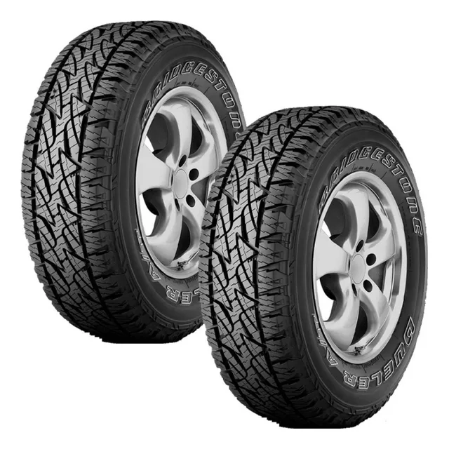 Kit 2 Llantas 255/70 R16 111h Dueler A/t Revo 2