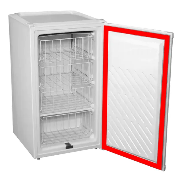 Borracha Gaxeta Porta Mini Freezer Para Consul Modelo Cvt10