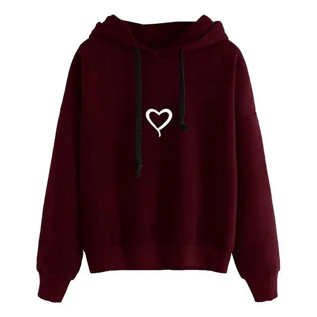 Sudadera Capucha Invierno Jersey Top Manga Larga Comodo