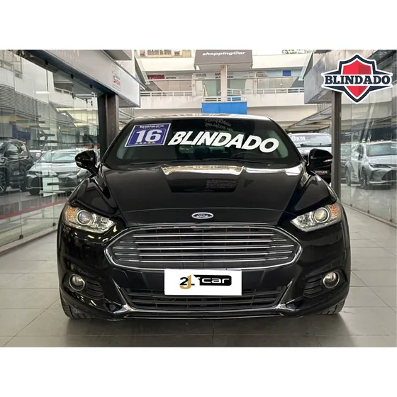 Ford Fusion 2.5 16v Flex 4p Automático