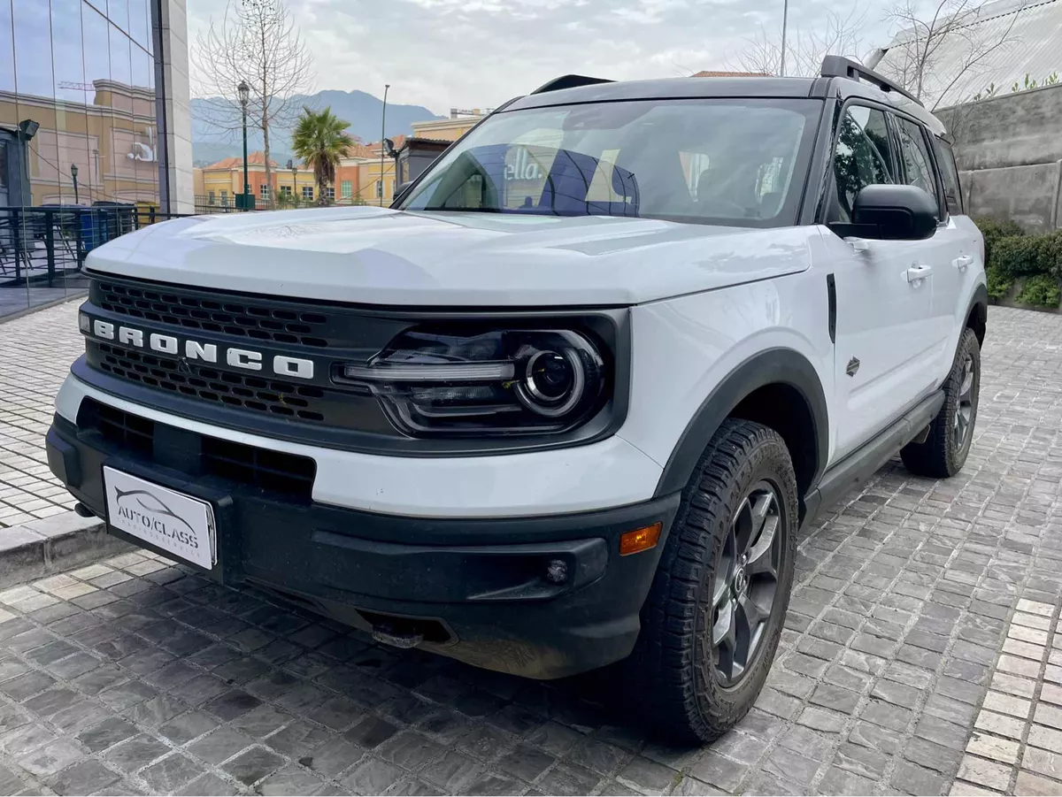 Ford Bronco Sport 2.0 Wildtrack 4wd