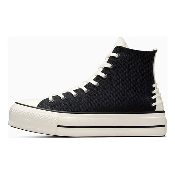 Zapatillas Para Mujer Lift Crafted Laces Negros Converse