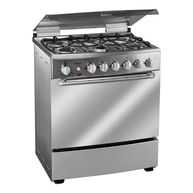 Estufa Koblenz Firenze Ek-3131 Fd-iirle De 6 Quemadores Color Gris