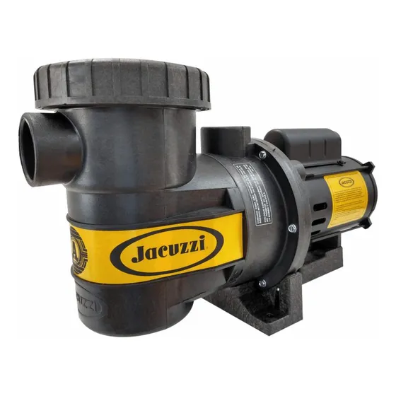 Bomba 1a-m 1,0 Cv Jacuzzi com Pré-filtro mono para piscina 127/220V