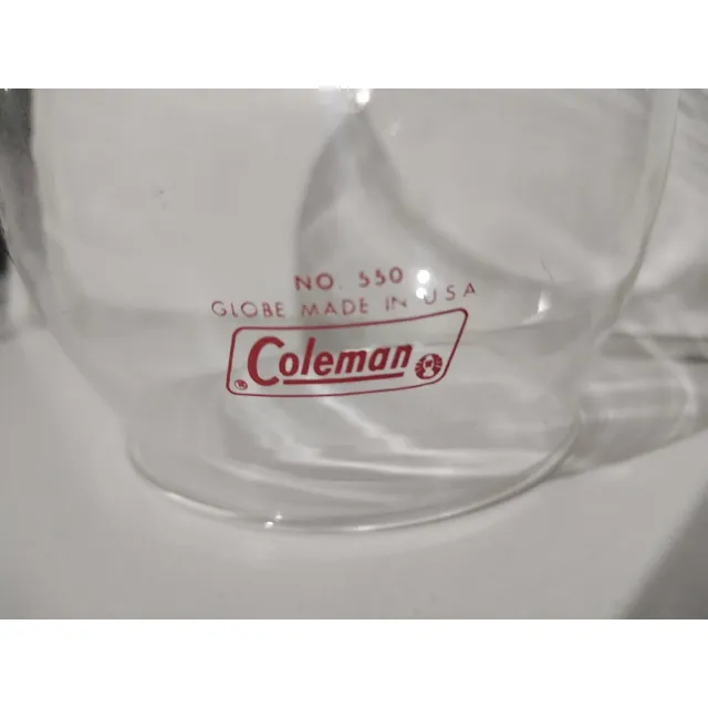 Cristal Para Lámparas Coleman Original Modelo 550