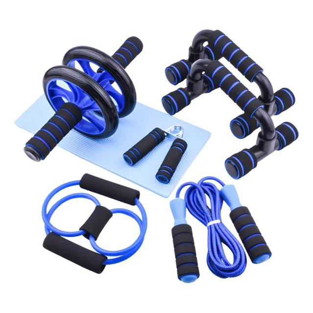 Rueda Para Ejercicios Abdominales De Ejercicios 6 Piezas
