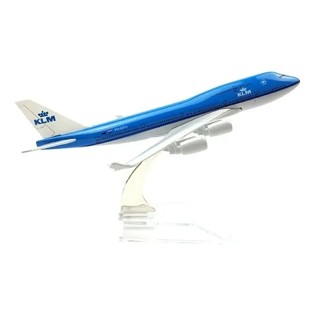 Avion Escala Boeing 747 Klm Escala 1:400 Metalico