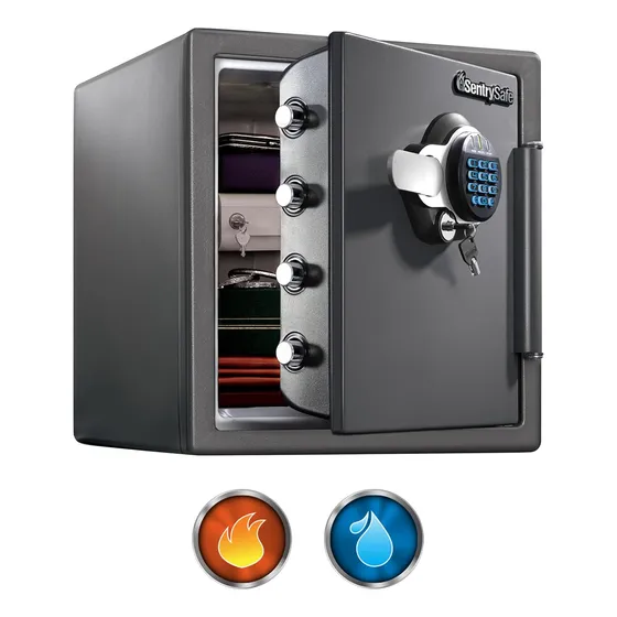 Caja Fuerte Sentrysafe 34.8l, A Prueba De Agua Y Fuego