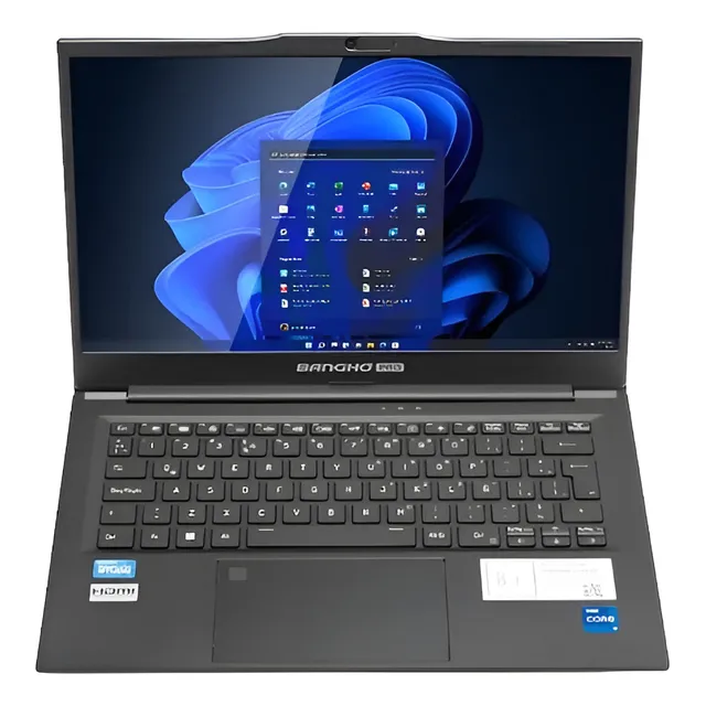 Notebook Bangho Bes Pro T4 I5 14  480gb Ssd 8gb Ram Negro