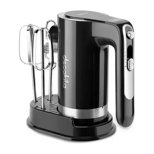 Batidora De Mano Inalambrica Bateria Usb 7 Veloc Decakila